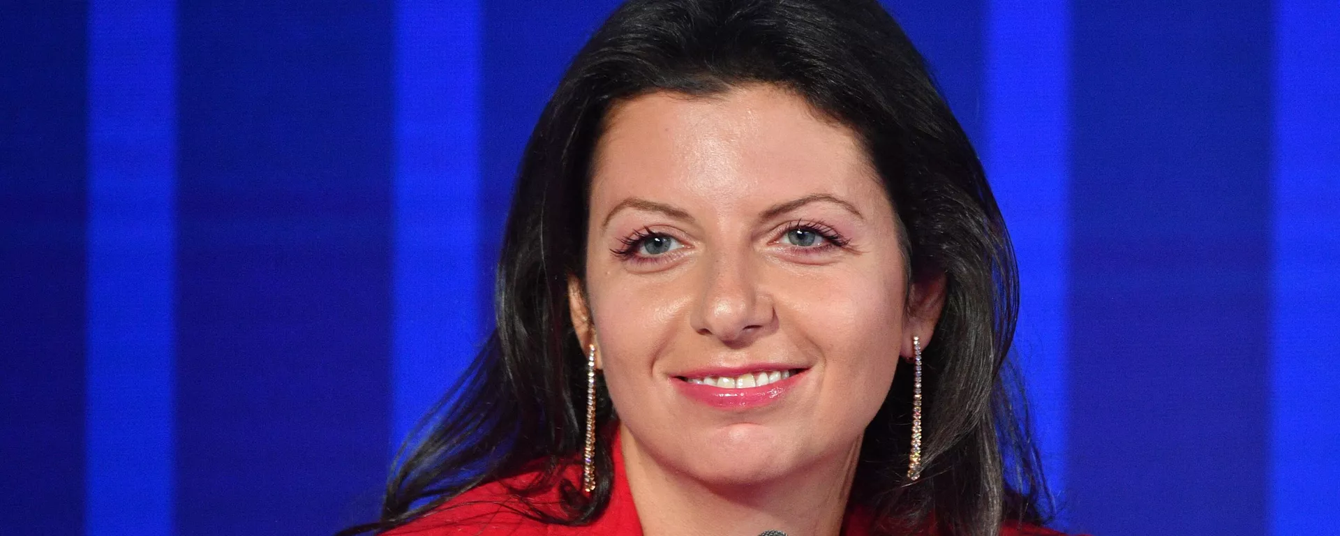 Editora-chefe do canal RT e MIA Rossiya Segodnya Margarita Simonyan na sessão plenária A luta pela soberania digital no âmbito do Fórum Econômico Internacional de São Petersburgo em 3 de junho de 2021 - Sputnik Brasil, 1920, 28.05.2025