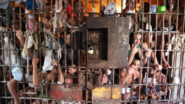Mutirão carcerário do Conselho Nacional de Justiça (CNJ). Junho de 2014 - Sputnik Brasil