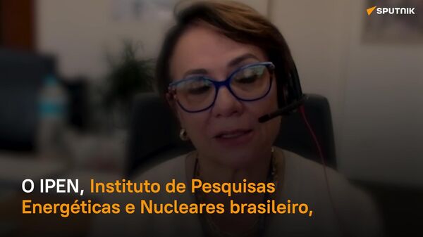  Cooperação entre IPEN e MEPhi impulsiona o setor nuclear no Brasil e na Rússia - Sputnik Brasil