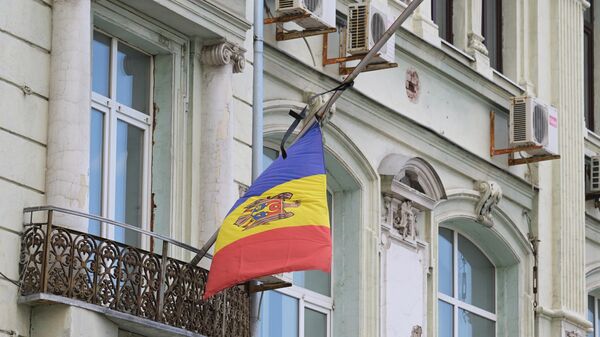Fachada da Embaixada da Moldávia em Moscou - Sputnik Brasil