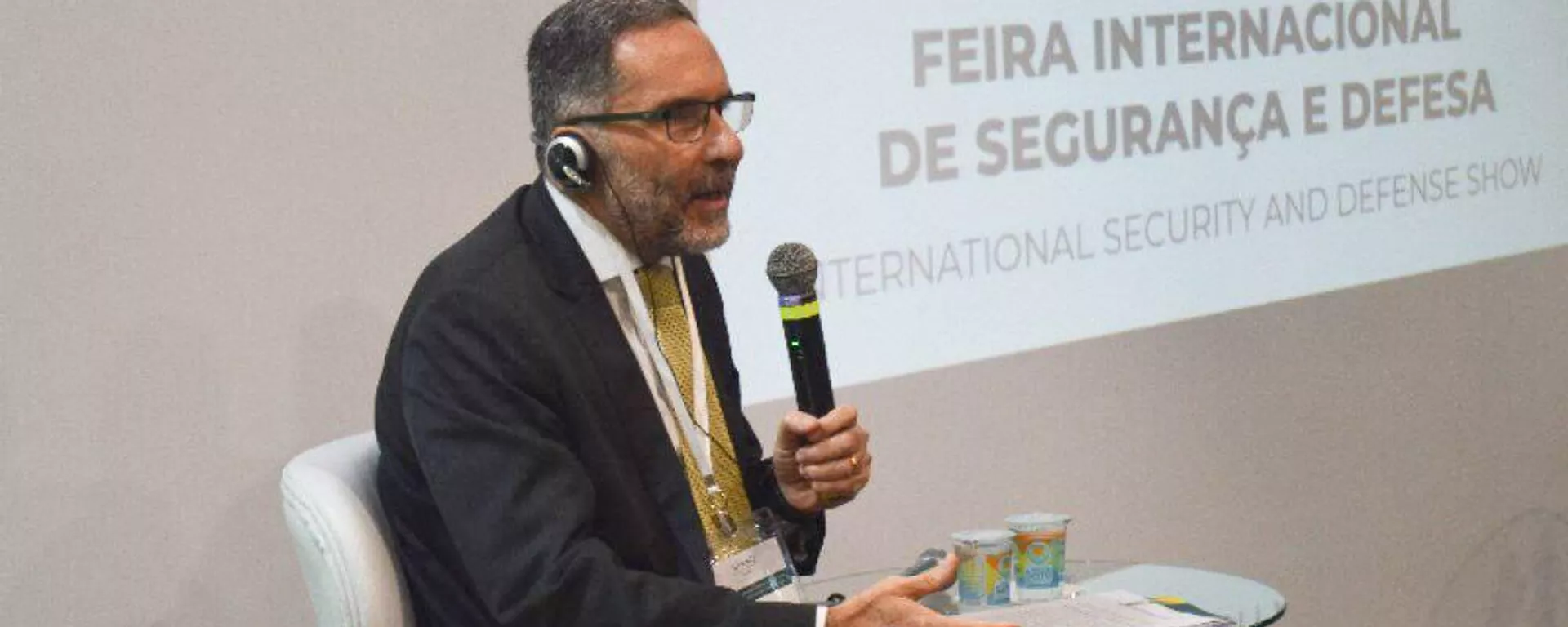 Secretário nacional de Segurança Pública, do Ministério da Justiça e Segurança Pública, Mario Luiz Sarrubbo, em 2 de abril de 2024 - Sputnik Brasil, 1920, 02.04.2024