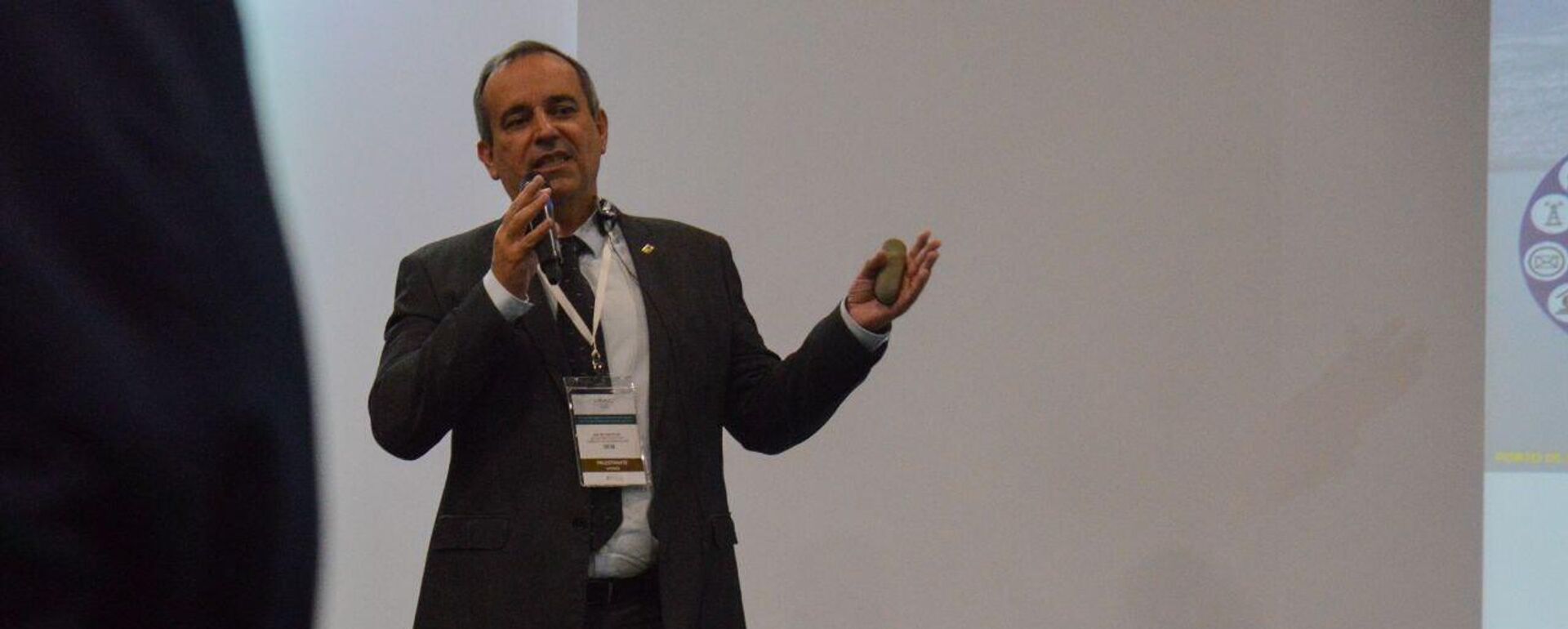 O secretário-executivo do Gabinete de Segurança Institucional (GSI) do governo Luiz Inácio Lula da Silva, general Ivan de Sousa Corrêa Filho, durante a feira LAAD Security & Defence 2024, em São Paulo (SP), em 4 de abril - Sputnik Brasil, 1920, 04.04.2024