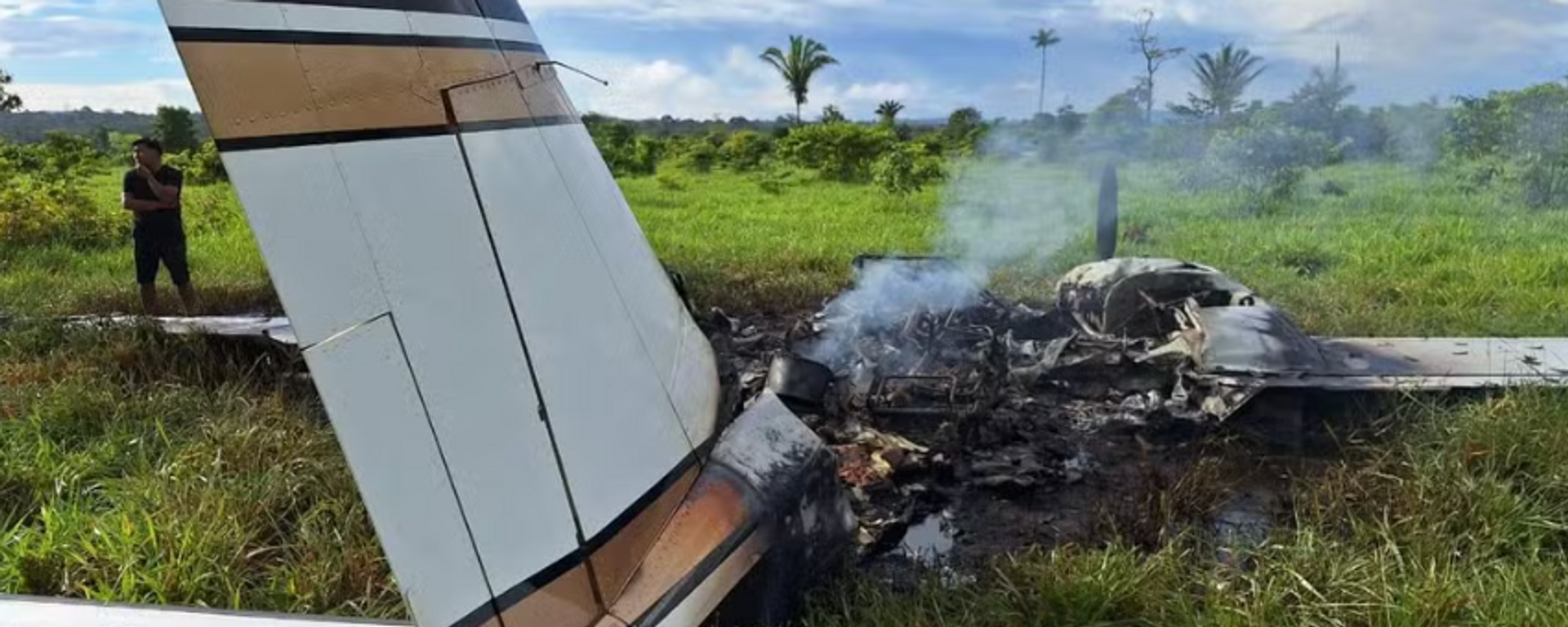 Aeronave faz pouso forçado em Rondônia - Sputnik Brasil, 1920, 10.04.2024