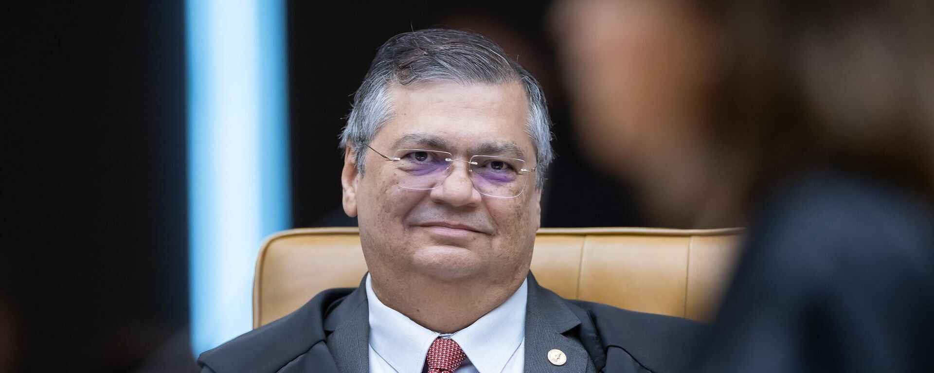 Ministro do Supremo Tribunal Federal (STF) Flávio Dino em sessão plenária - Sputnik Brasil, 1920, 27.12.2024