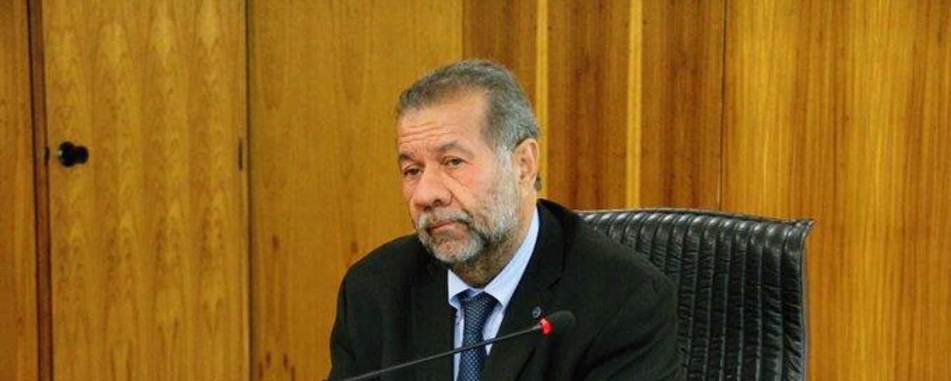 Carlos Lupi concede coletiva a jornalistas em Niterói (RJ). Brasil, 4 de setembro de 2023 - Sputnik Brasil, 1920, 02.05.2025