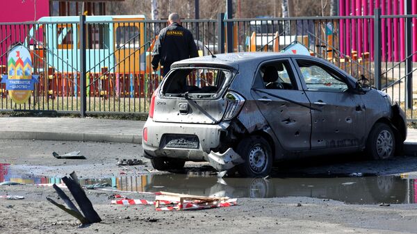 Ataques ucranianos deixam 11 pessoas feridas em Belgorod, incluindo 3 crianças