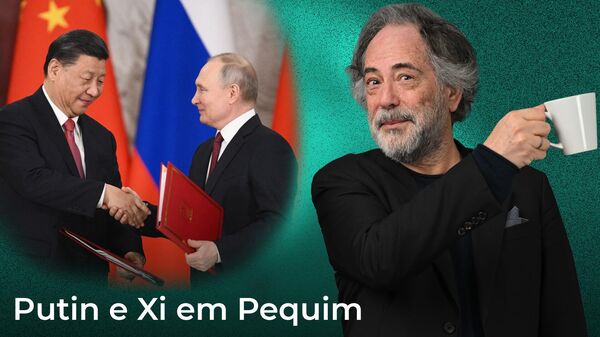 Pepe Escobar: Putin e Xi em Pequim, o encontro mais importante de 2024 - Sputnik Brasil