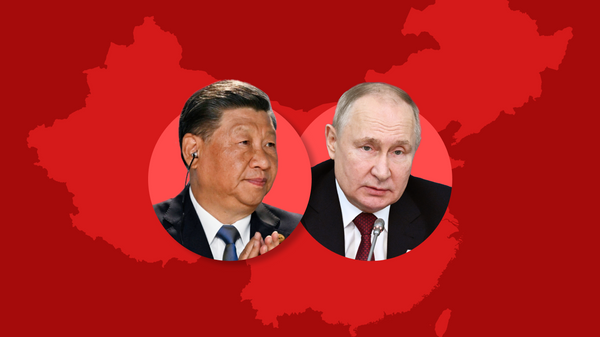 Relações de amizade: quantas vezes Putin visitou a China? - Sputnik Brasil