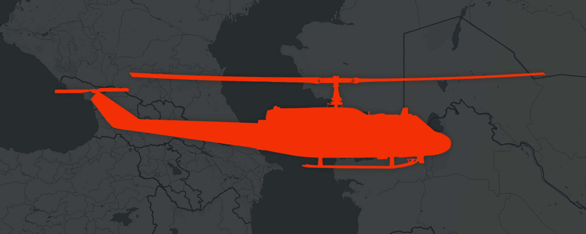 Confira o mapa do local onde caiu o helicóptero do presidente iraniano - Sputnik Brasil, 1920, 21.05.2024