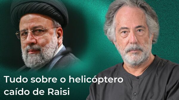 Irã de luto: o que implica o desaparecimento do helicóptero do presidente Raisi - Sputnik Brasil
