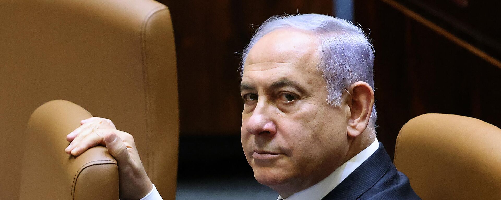 Primeiro-ministro de Israel, Benjamin Netanyahu, participa de uma sessão especial para votar um novo governo no Knesset em Jerusalém (foto de arquivo) - Sputnik Brasil, 1920, 23.05.2024