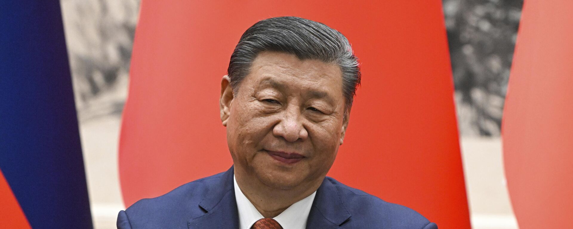 Xi Jinping, presidente chinês, durante cerimônia de assinatura com o presidente russo, Vladimir Putin, no Grande Salão do Povo, em Pequim. China, 16 de maio de 2024 - Sputnik Brasil, 1920, 23.05.2024