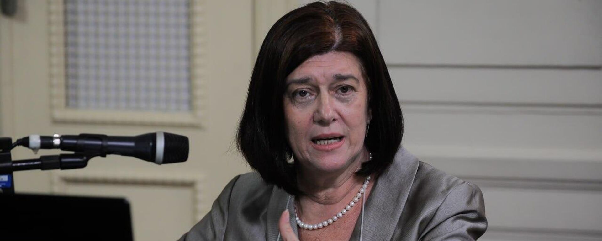 A presidente da Petrobras, Magda Chambriard (foto de arquivo) - Sputnik Brasil, 1920, 02.04.2026