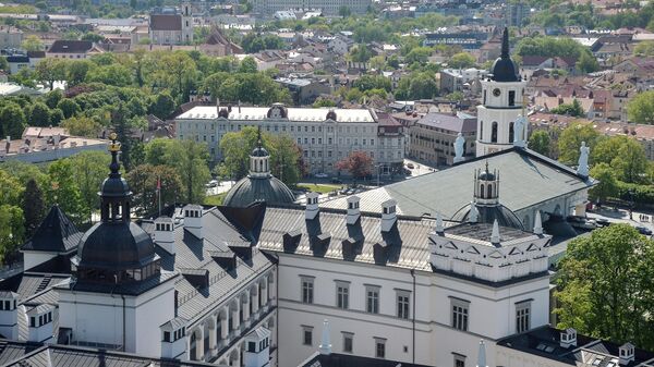 Cidade velha, distrito de de Vilnius, capital da Lituânia, em 12 de maio de 2019 - Sputnik Brasil