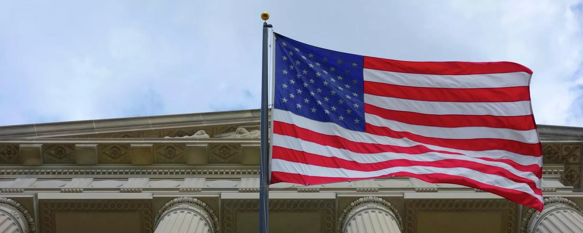 Bandeira dos Estados Unidos (imagem de referência) - Sputnik Brasil, 1920, 26.07.2024