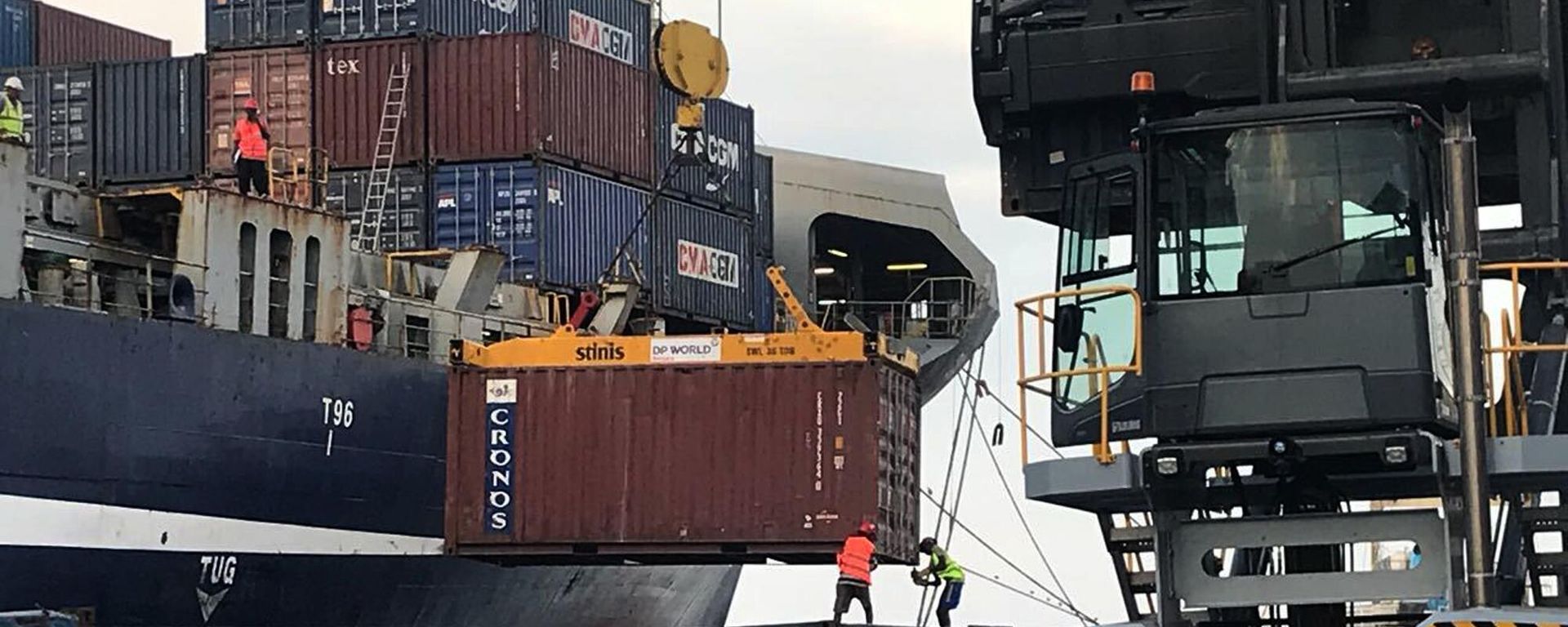 Porto de Berbera em Somalilândia, administrado pela DP World, de propriedade majoritária do governo dos Emirados Árabes Unidos, em 1º de abril de 2018.. - Sputnik Brasil, 1920, 27.06.2026