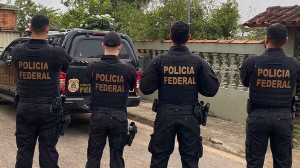 Operação Sinergia da Polícia Federal de combate ao abuso e à exploração sexual de crianças e adolescentes, em maio de 2024 - Sputnik Brasil