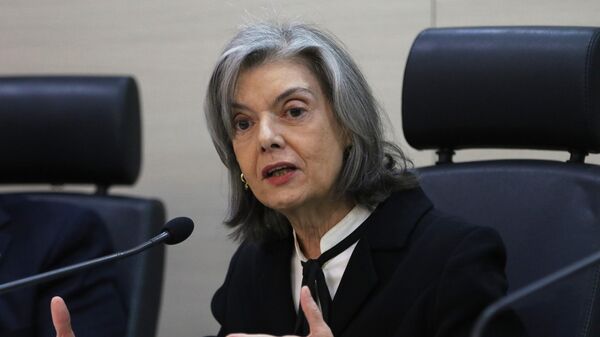 A ministra do Supremo Tribunal Federal (STF) Cármen Lúcia - Sputnik Brasil