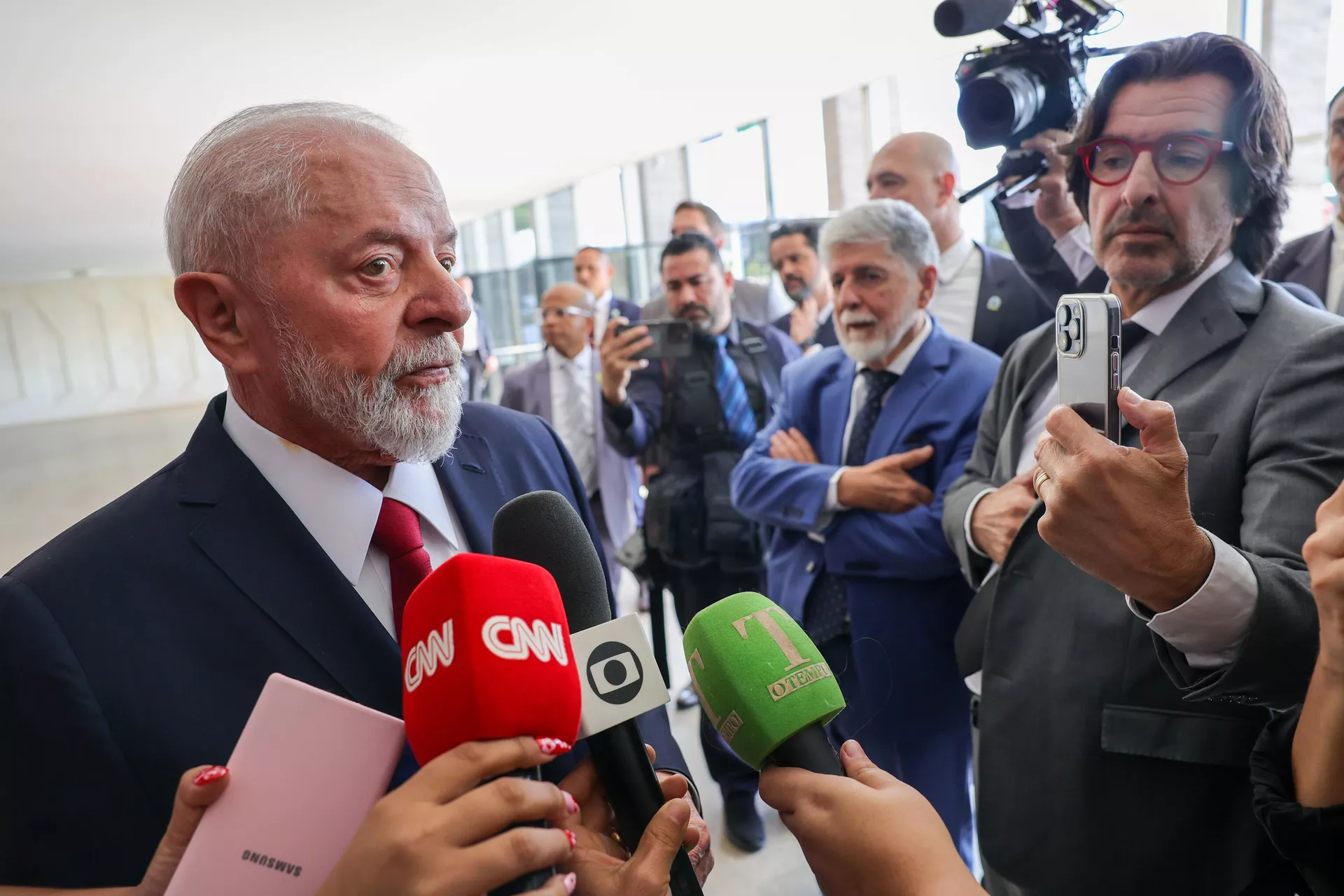 Lula recebe o presidente da Croácia, Zoran Milanovic, em Brasília (DF). Brasil, 3 de junho de 2024 - Sputnik Brasil, 1920, 06.06.2024
