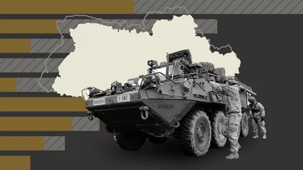 Que países lideram a lista de maiores fornecedores de armamento pesado à Ucrânia? Que países lideram a lista de maiores fornecedores de armamento pesado à Ucrânia? - Sputnik Brasil