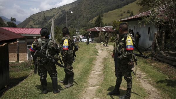 Forças Armadas Revolucionárias da Colômbia (FARC) - Sputnik Brasil