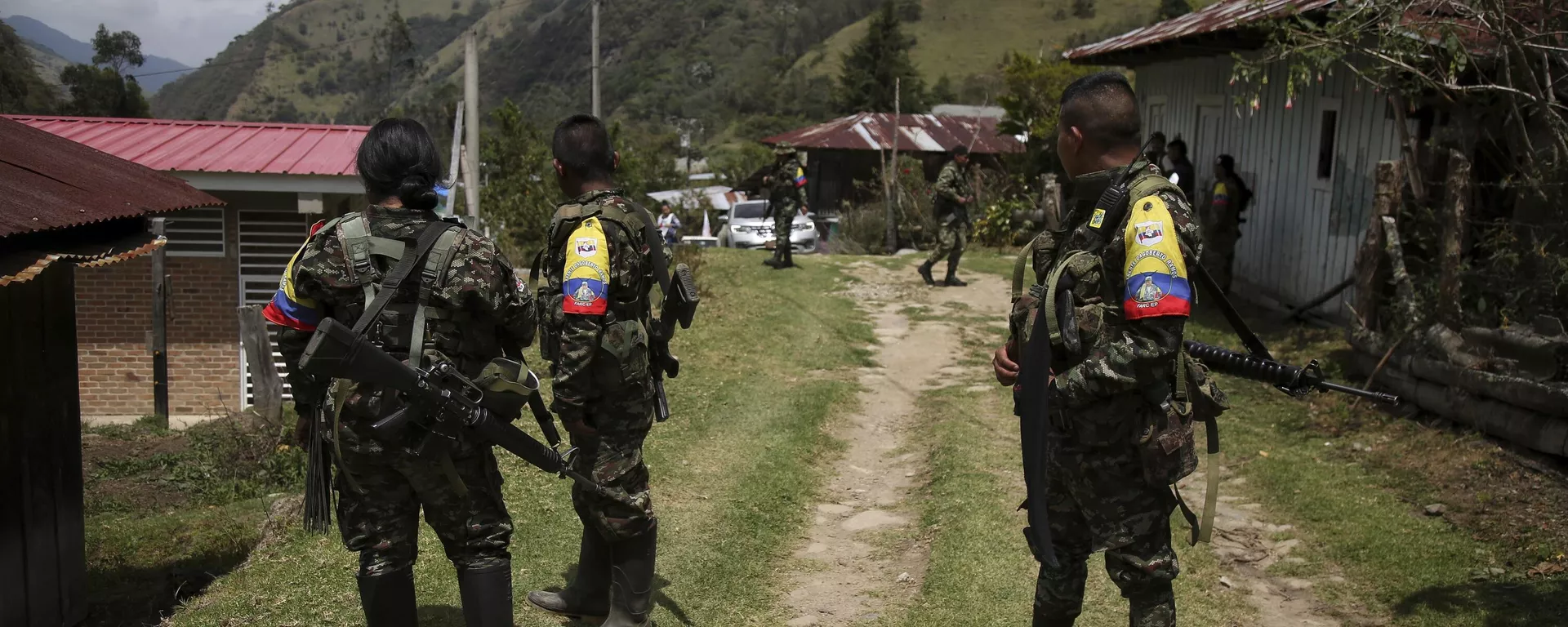 Forças Armadas Revolucionárias da Colômbia (FARC) - Sputnik Brasil, 1920, 05.06.2024