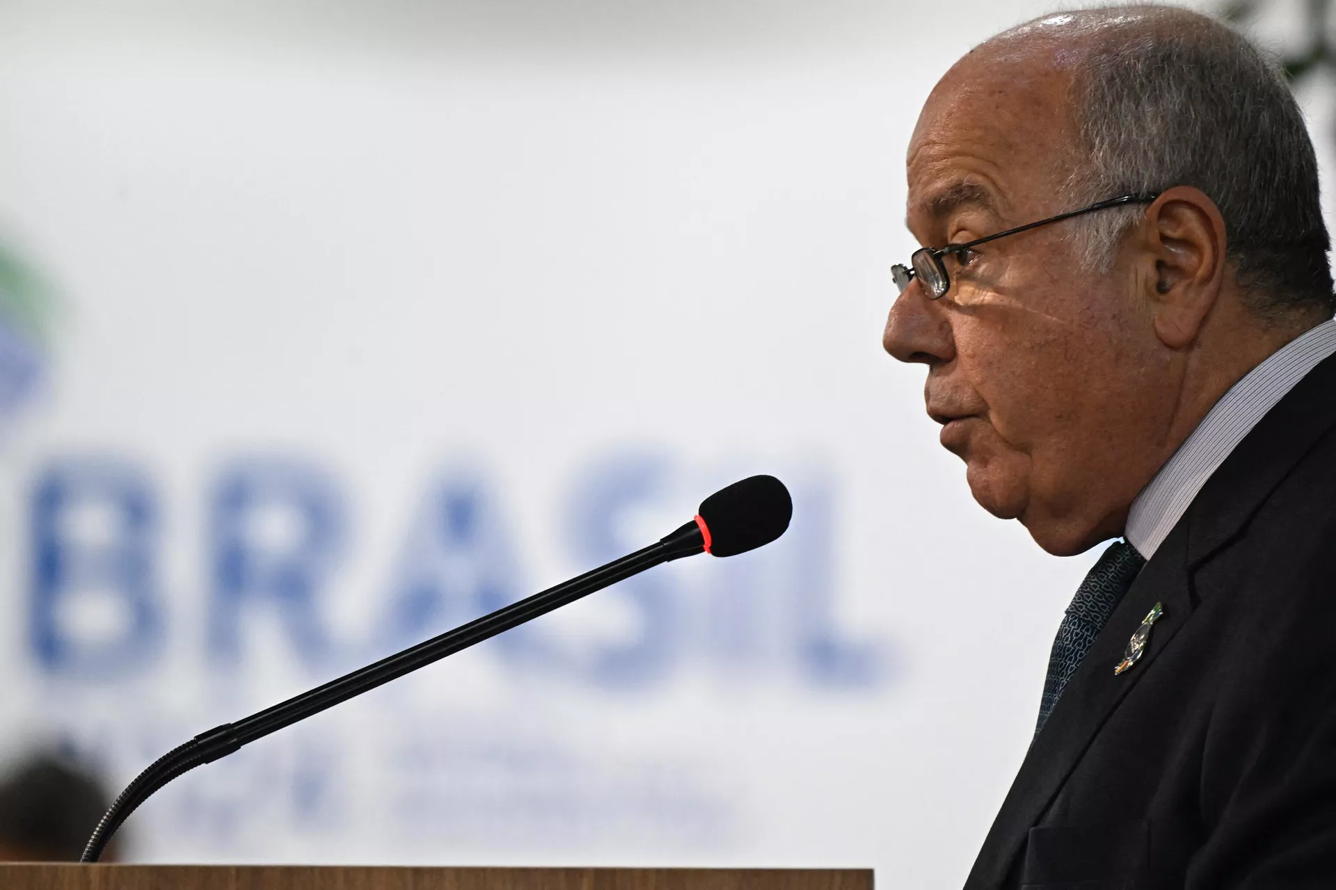 Ministro das Relações Exteriores, Mauro Vieira, durante reunião do G20 no Rio de Janeiro, em 22 de fevereiro de 2024 - Sputnik Brasil, 1920, 06.06.2024