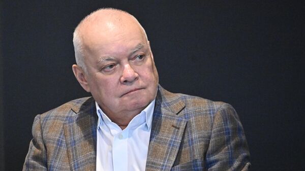 Fórum de especialistas do BRICS no SPEIF. Dmitry Kiselev, diretor-geral do Rossiya Segodnya, 6 de junho de 2024 - Sputnik Brasil