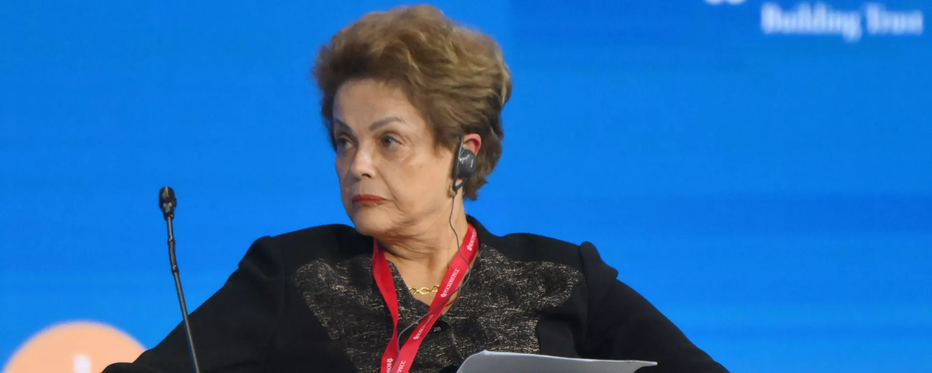 Dilma Rousseff, presidente do Novo Banco de Desenvolvimento durante painel do Fórum Econômico Internacional de São Petersburgo, em 6 de junho de 2024 - Sputnik Brasil, 1920, 06.06.2024