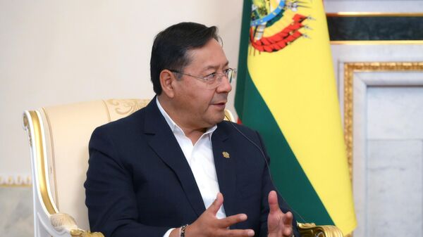 Luis Arce destaca o papel importante que o Brasil tem nas relações com a Bolívia (VÍDEOS)