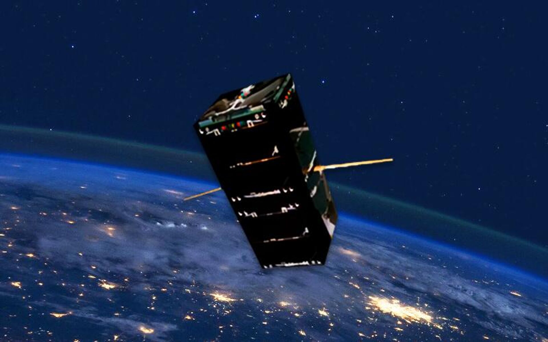 NanoSatC-Br2, lançado em março de 2021 a partir do Cazaquistão, é fruto do trabalho do setor espacial do Brasil - Sputnik Brasil, 1920, 07.06.2024