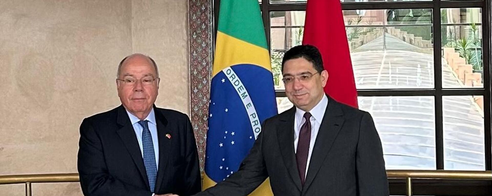 Mauro Vieira visita o Marrocos - Sputnik Brasil, 1920, 07.06.2024