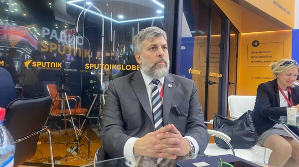 Poli Cousiño, presidente do Conselho Empresarial Argentina-Rússia - Sputnik Brasil
