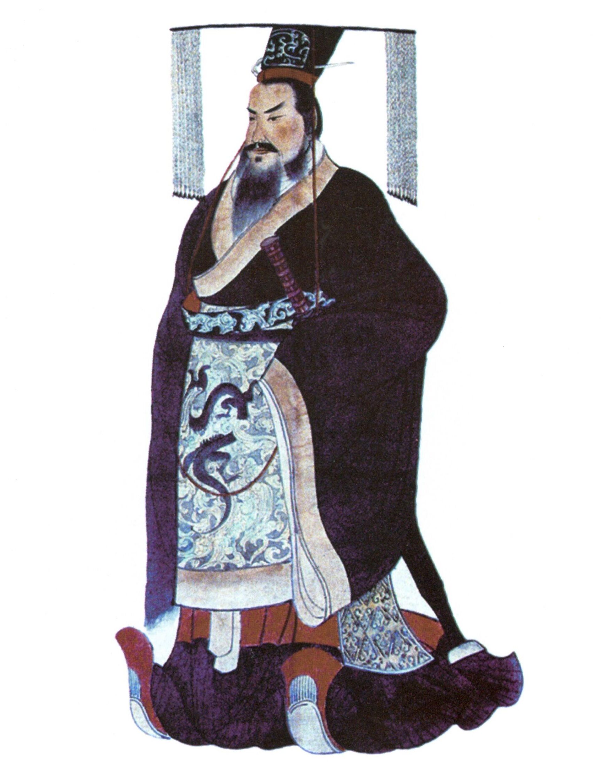 Qin Shi Huang, primeiro imperador da China (259-210 a.C.) - Sputnik Brasil, 1920, 10.06.2024