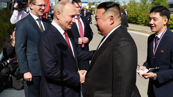 Putin: Rússia 'valoriza muito apoio da Coreia do Norte' na condução da operação na Ucrânia