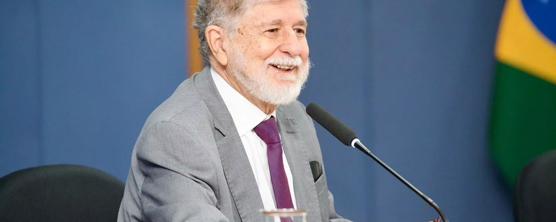 Celso Amorim, assessor especial do presidente Luiz Inácio Lula da Silva para assuntos internacionais - Sputnik Brasil, 1920, 12.06.2024