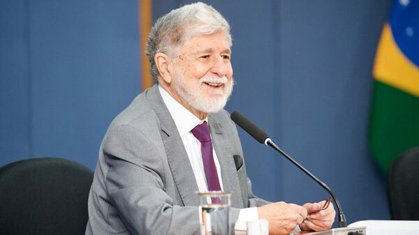 Celso Amorim, assessor especial do presidente Luiz Inácio Lula da Silva para assuntos internacionais - Sputnik Brasil