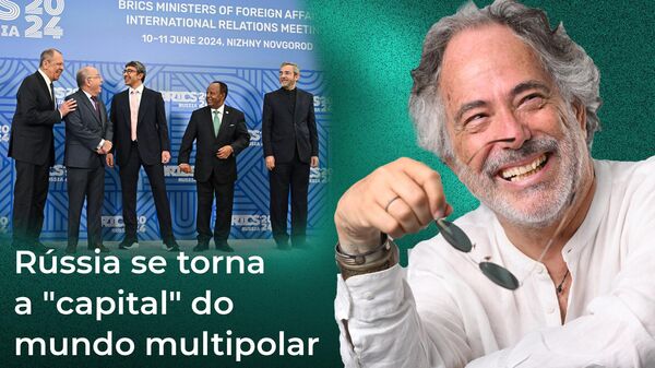 Pepe Escobar: as três mensagens-chave para a Maioria Global - Sputnik Brasil