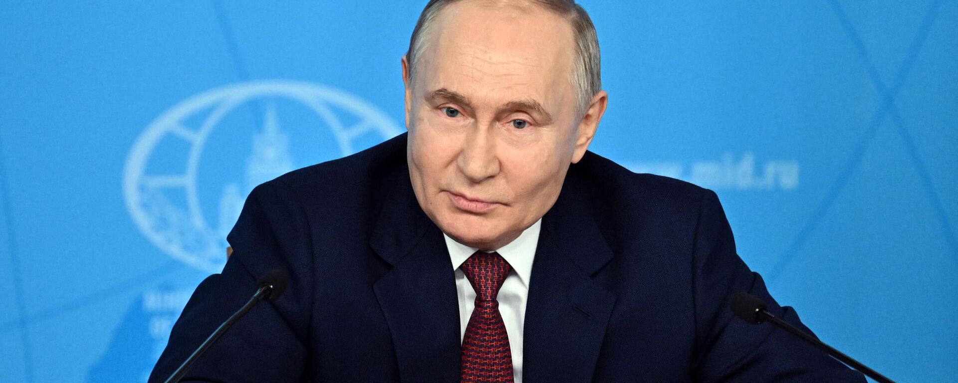 Vladimir Putin discursa na reunião com a chefia do Ministério das Relações Exteriores da Rússia, Moscou, 14 de junho de 2024 - Sputnik Brasil, 1920, 25.06.2024
