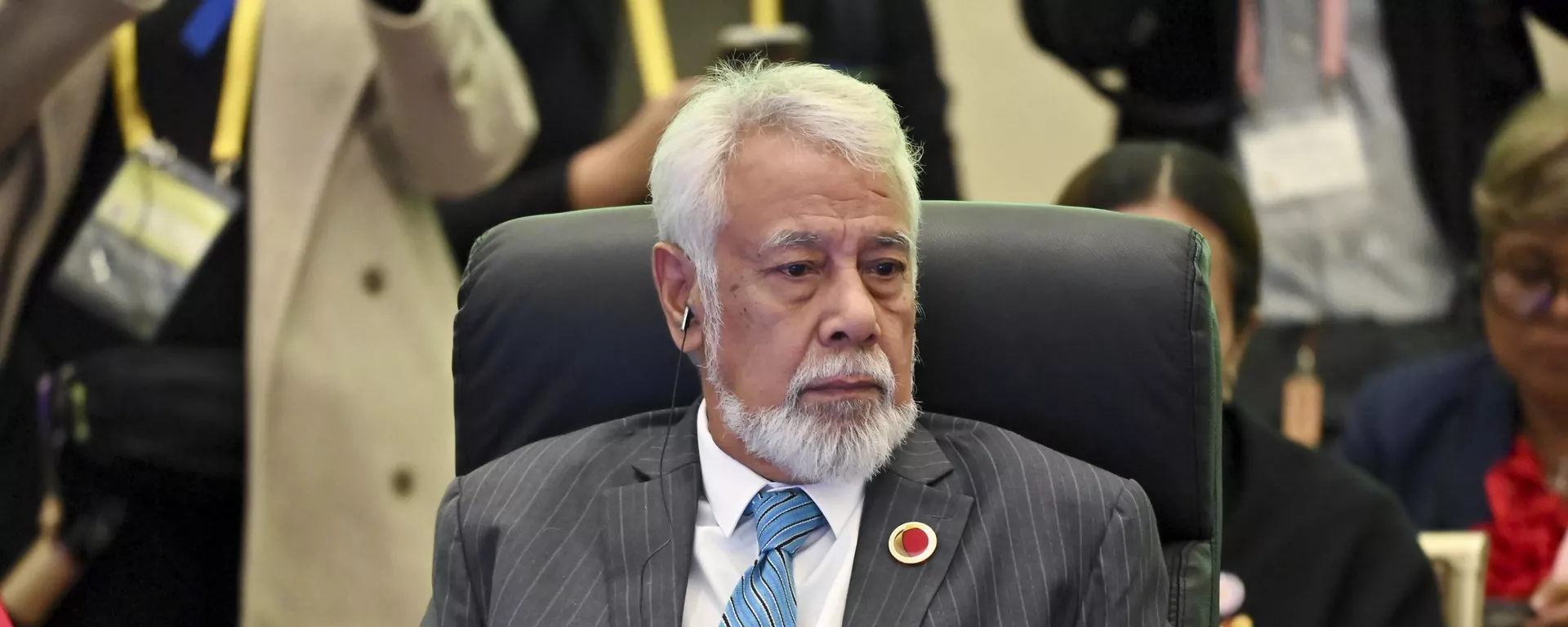 Xanana Gusmão durante cúpula da ASEAN, em Tóquio. Japão, 17 de dezembro de 2023 - Sputnik Brasil, 1920, 15.06.2024