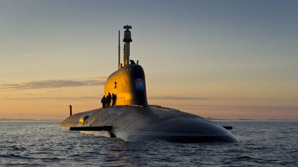 Projeto submarino Yasen-M  - Sputnik Brasil