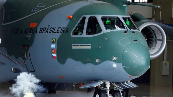 KC-390 - Sputnik Brasil