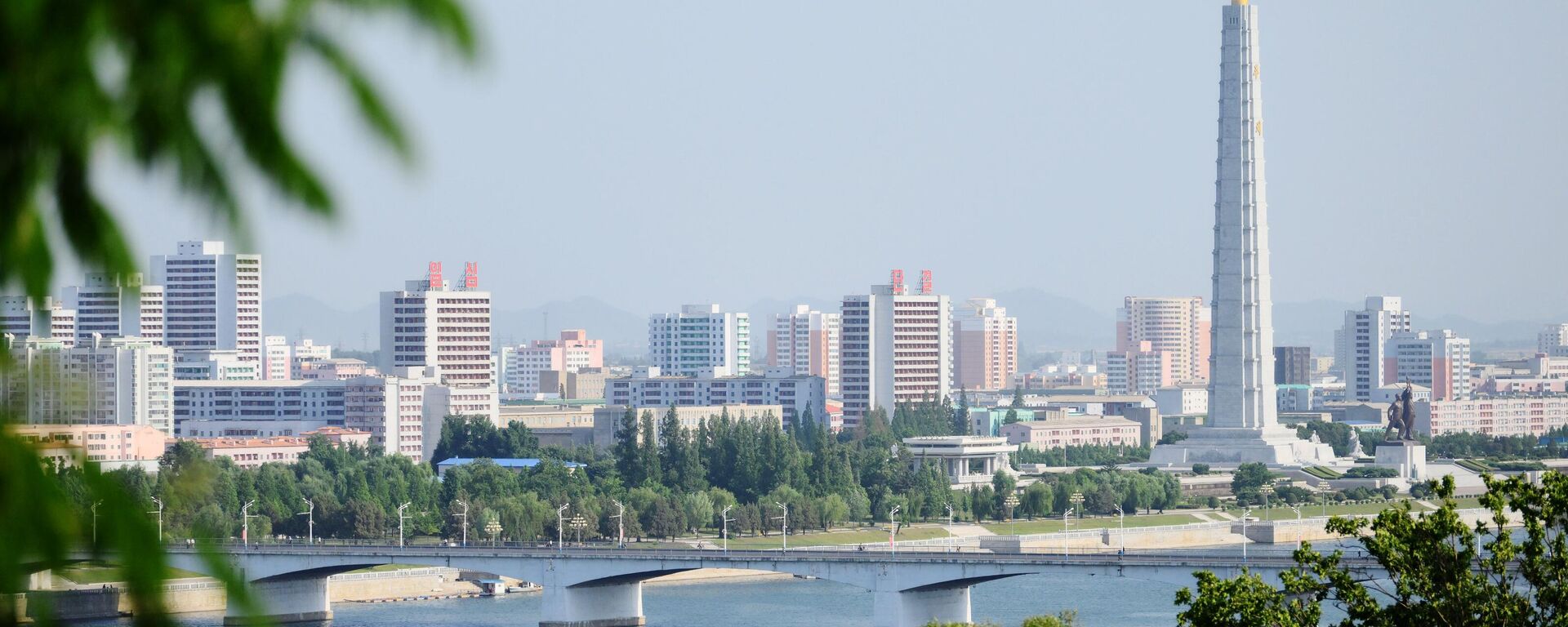 Vista de Pyongyang. Coreia do Norte, 18 de junho de 2024 - Sputnik Brasil, 1920, 14.10.2024