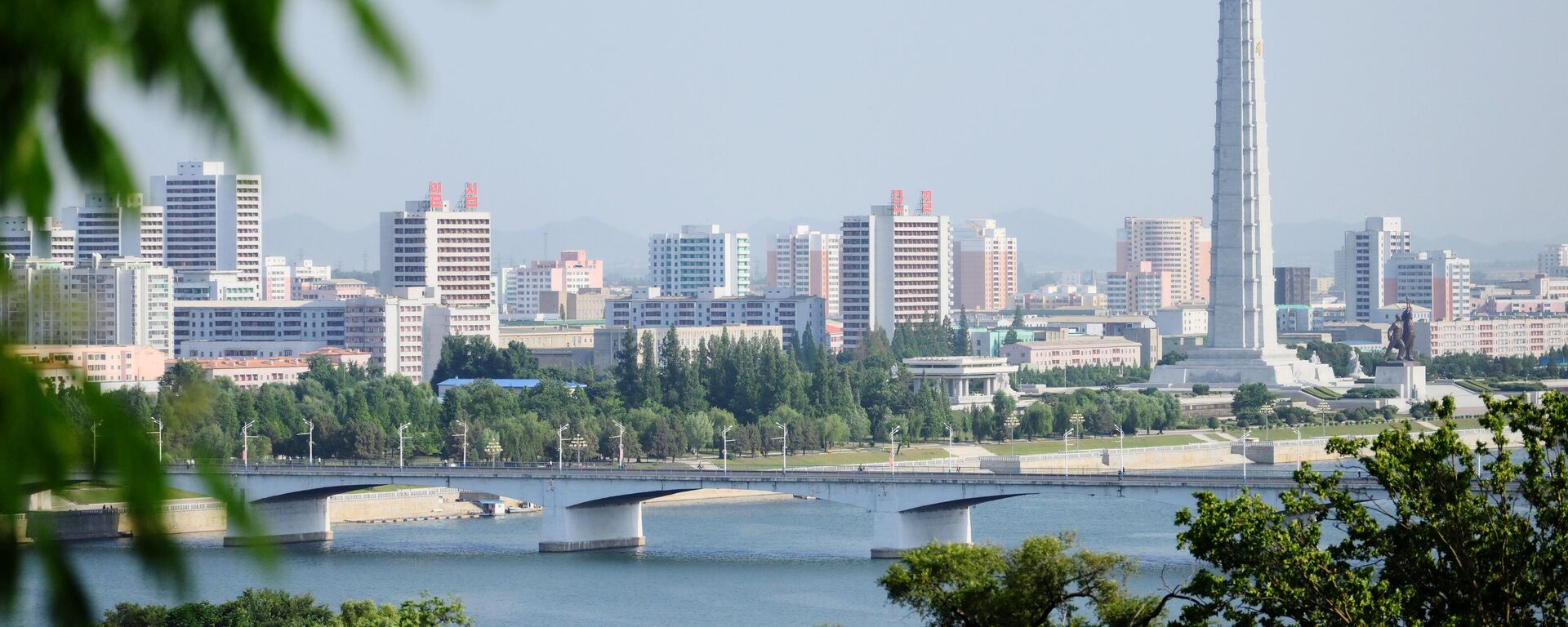 Vista de Pyongyang. Coreia do Norte, 18 de junho de 2024 - Sputnik Brasil, 1920, 02.07.2024