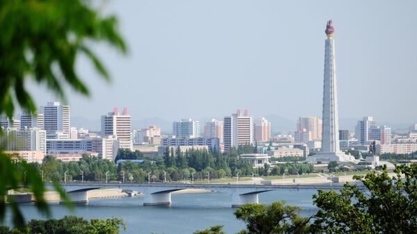 Vista de Pyongyang. Coreia do Norte, 18 de junho de 2024 - Sputnik Brasil