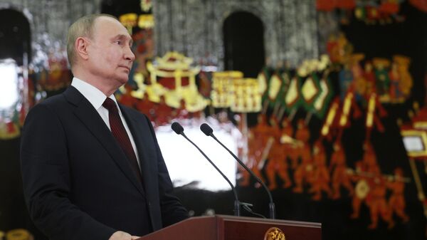 Visita de Estado do Presidente Vladimir Putin ao Vietnã - Sputnik Brasil