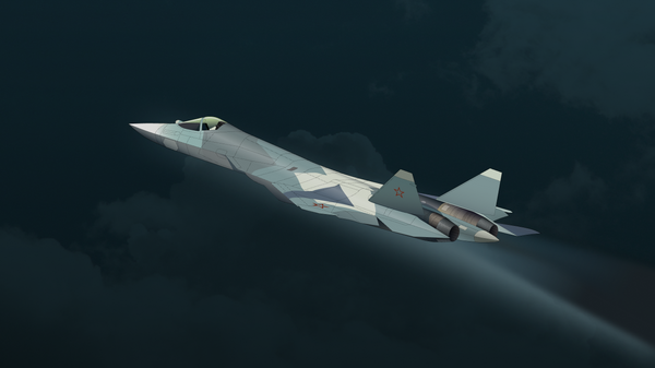 Su-57: caça russo que desafia o F-16 da OTAN - Sputnik Brasil