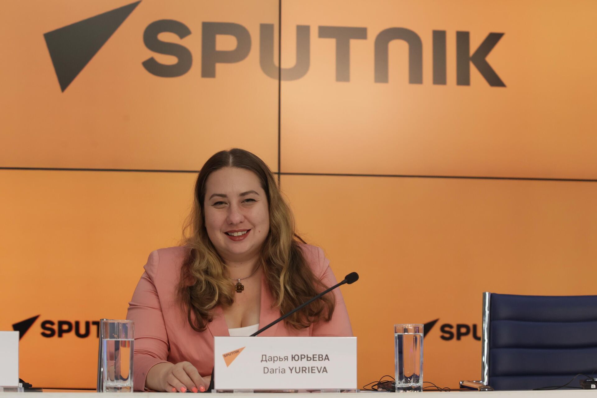 Daria Yurieva, diretora do Departamento de América Latina da Sputnik - Sputnik Brasil, 1920, 27.06.2024