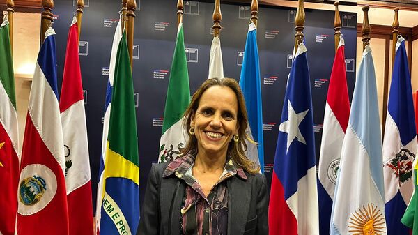 Rebecca Lemos Igreja é eleita secretária-geral da Faculdade Latino-Americana de Ciências Sociais (FLACSO) para o mandato de 2024 a 2028, em 28 de junho de 2024 - Sputnik Brasil