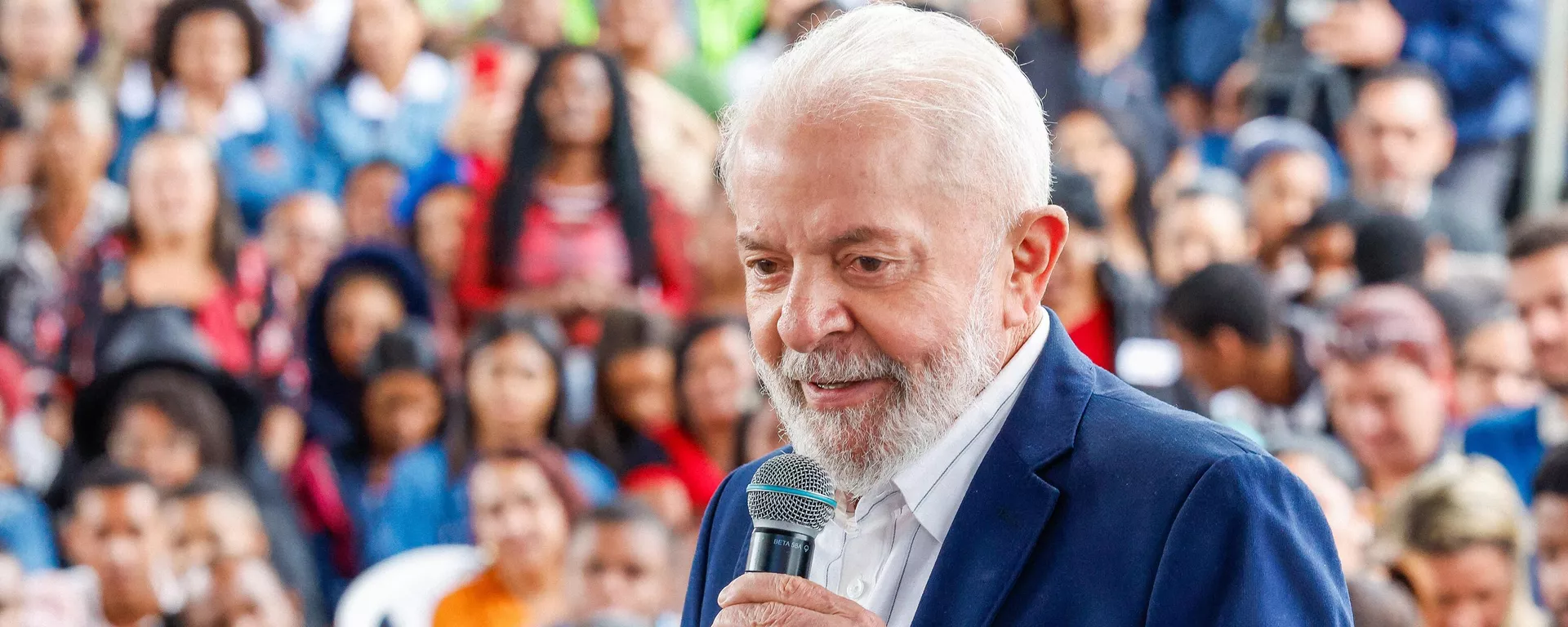 O presidente Luiz Inácio Lula da Silva durante cerimônia de entrega de unidades habitacionais do programa Morar Carioca no bairro de Santa Cruz, na Zona Oeste da cidade do Rio de Janeiro, em 30 de junho de 2024 - Sputnik Brasil, 1920, 03.07.2024